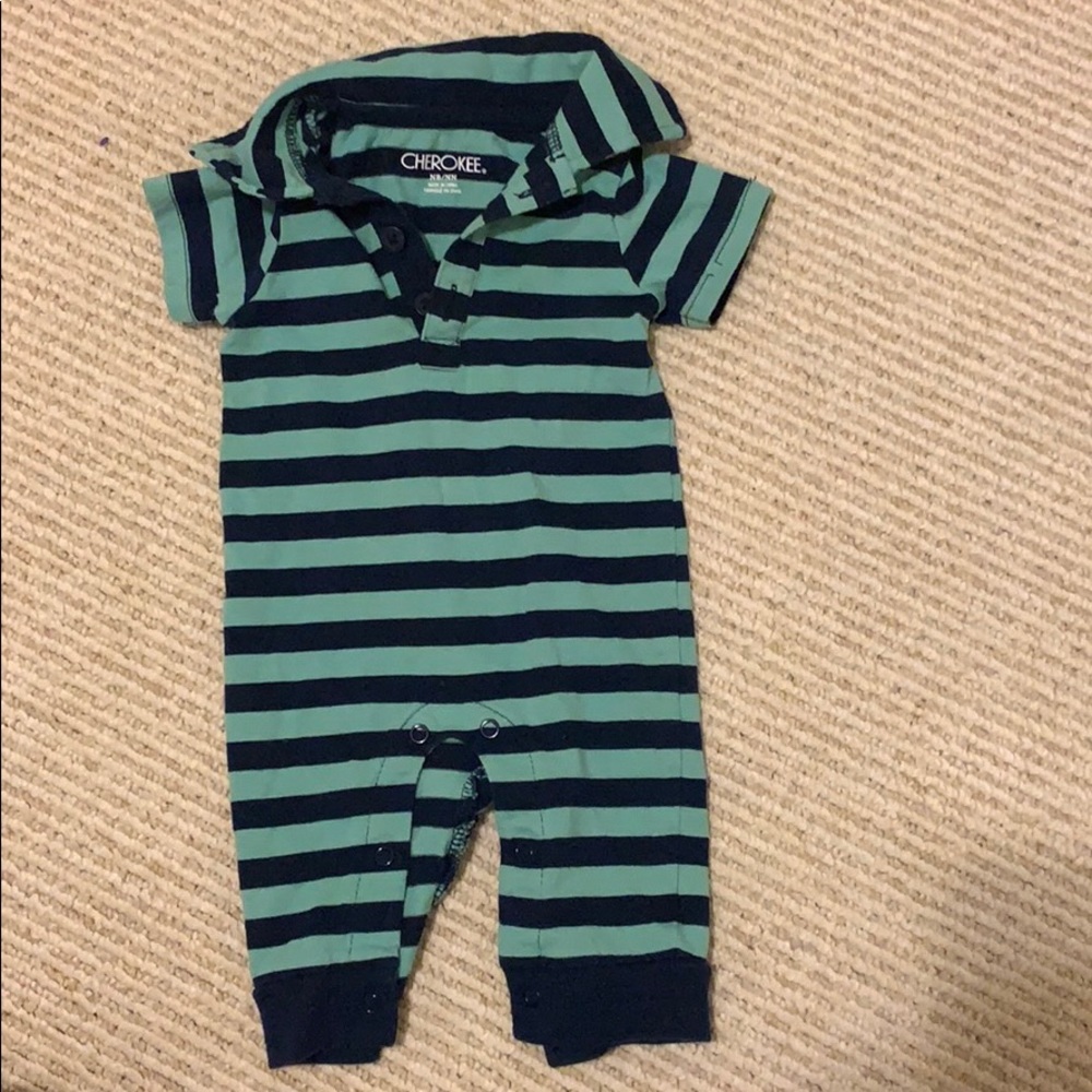 Cherokee newborn romper